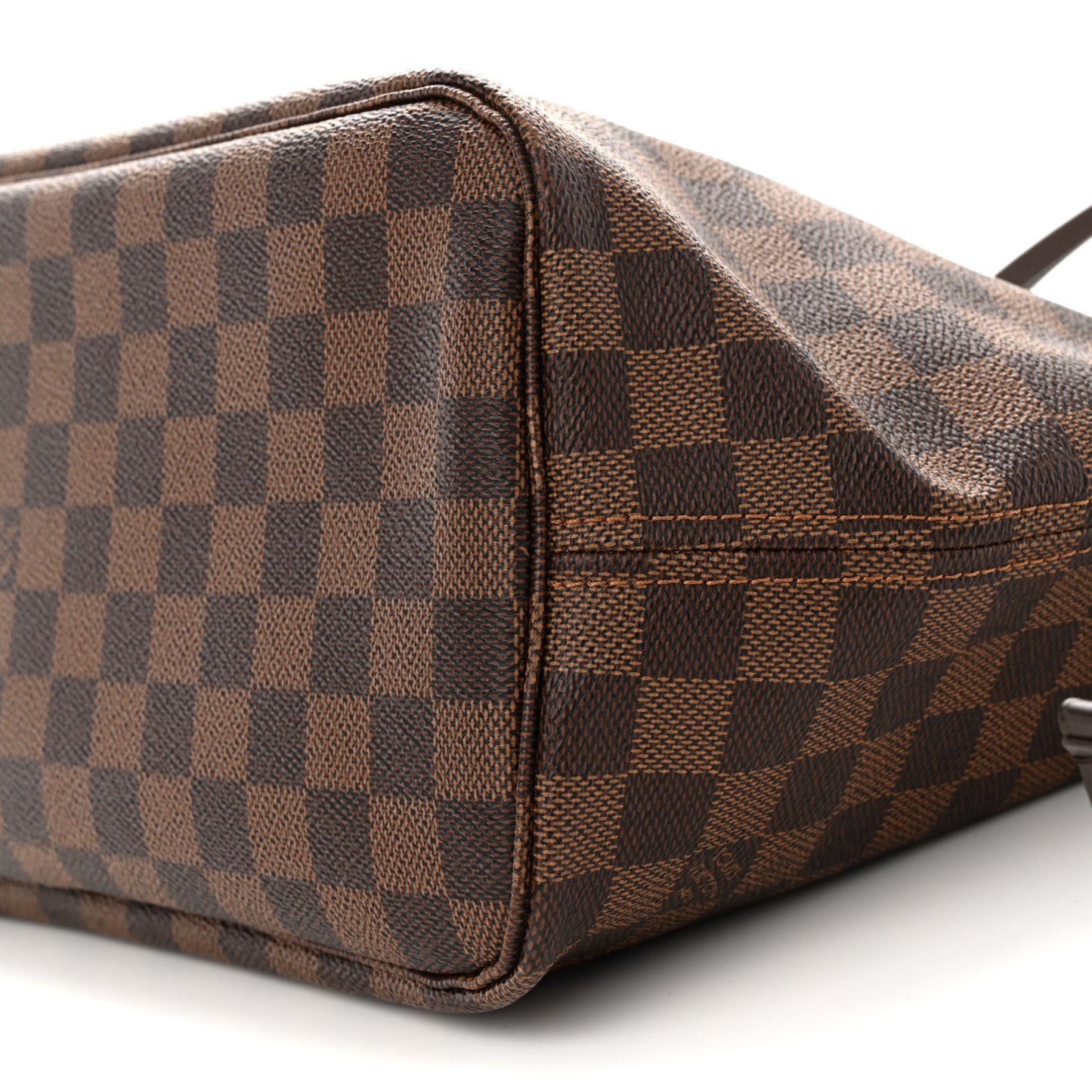 Damier Ebene Neo Neverfull MM Rose Ballerine