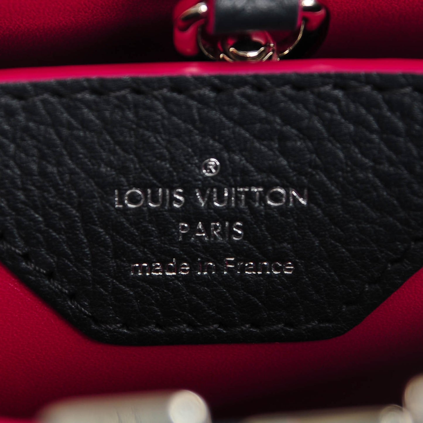 Taurillon Capucines BB Cobalt