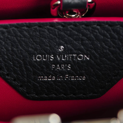Louis Vuitton Taurillon Capucines BB Cobalt 6 of 7