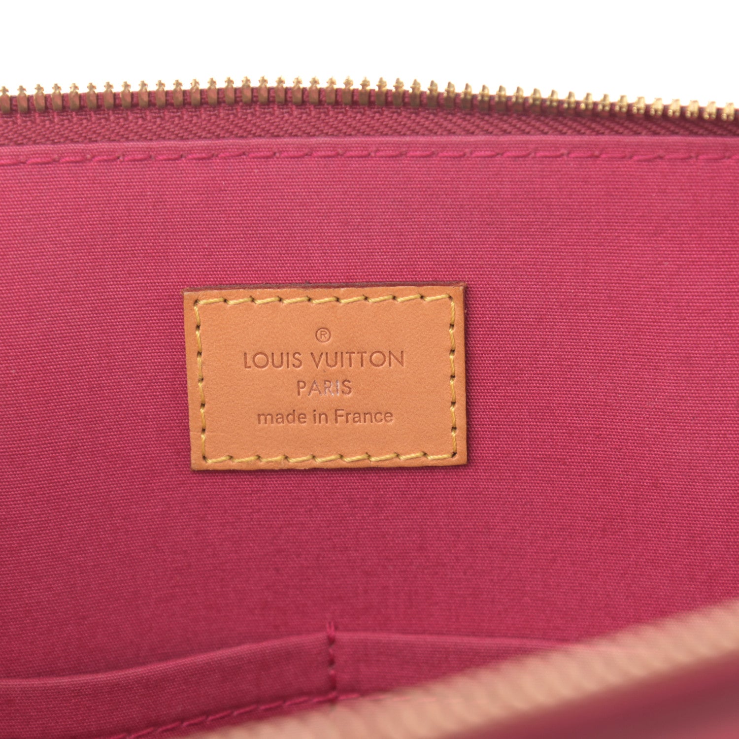 Louis Vuitton Vernis Alma PM Rose Indien 6 of 12