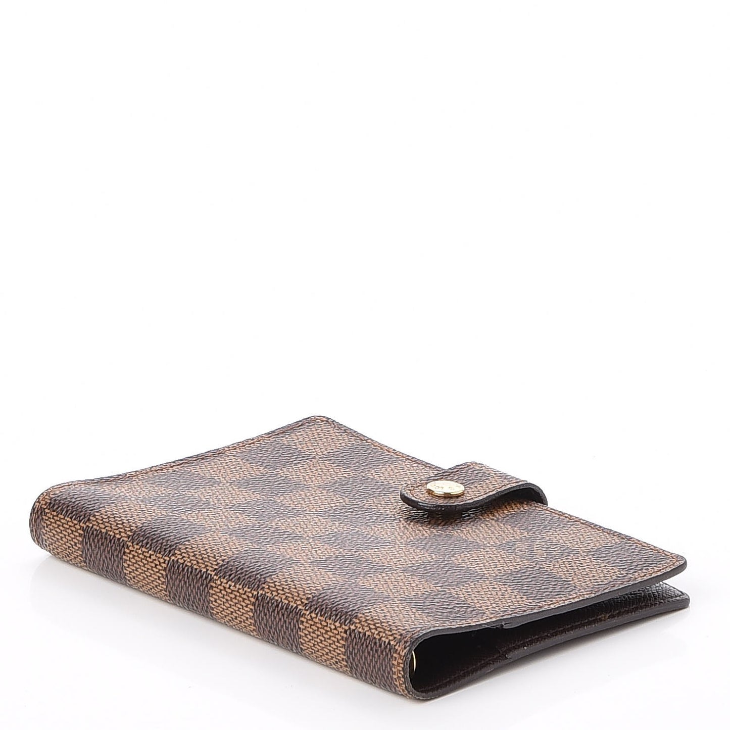 Damier Ebene Small Ring Agenda Cover