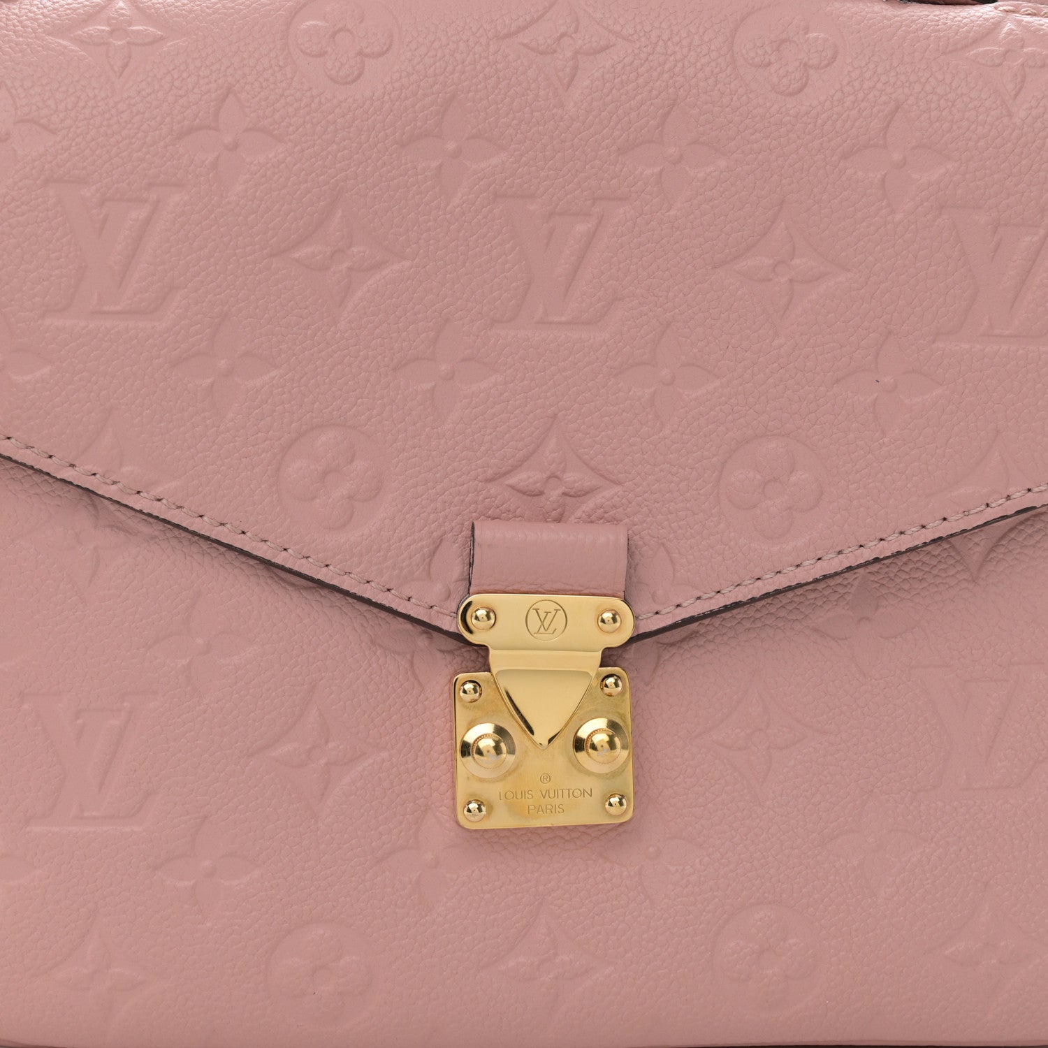 Louis Vuitton Empreinte Pochette Metis Rose Poudre 8 of 13