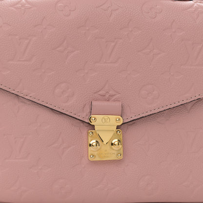 Louis Vuitton Empreinte Pochette Metis Rose Poudre 8 of 13