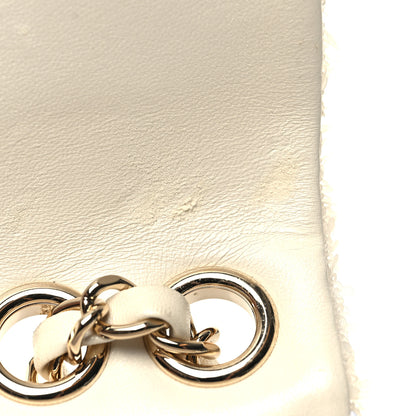 Chanel Sequin Mini Rectangular Flap White 11 of 11