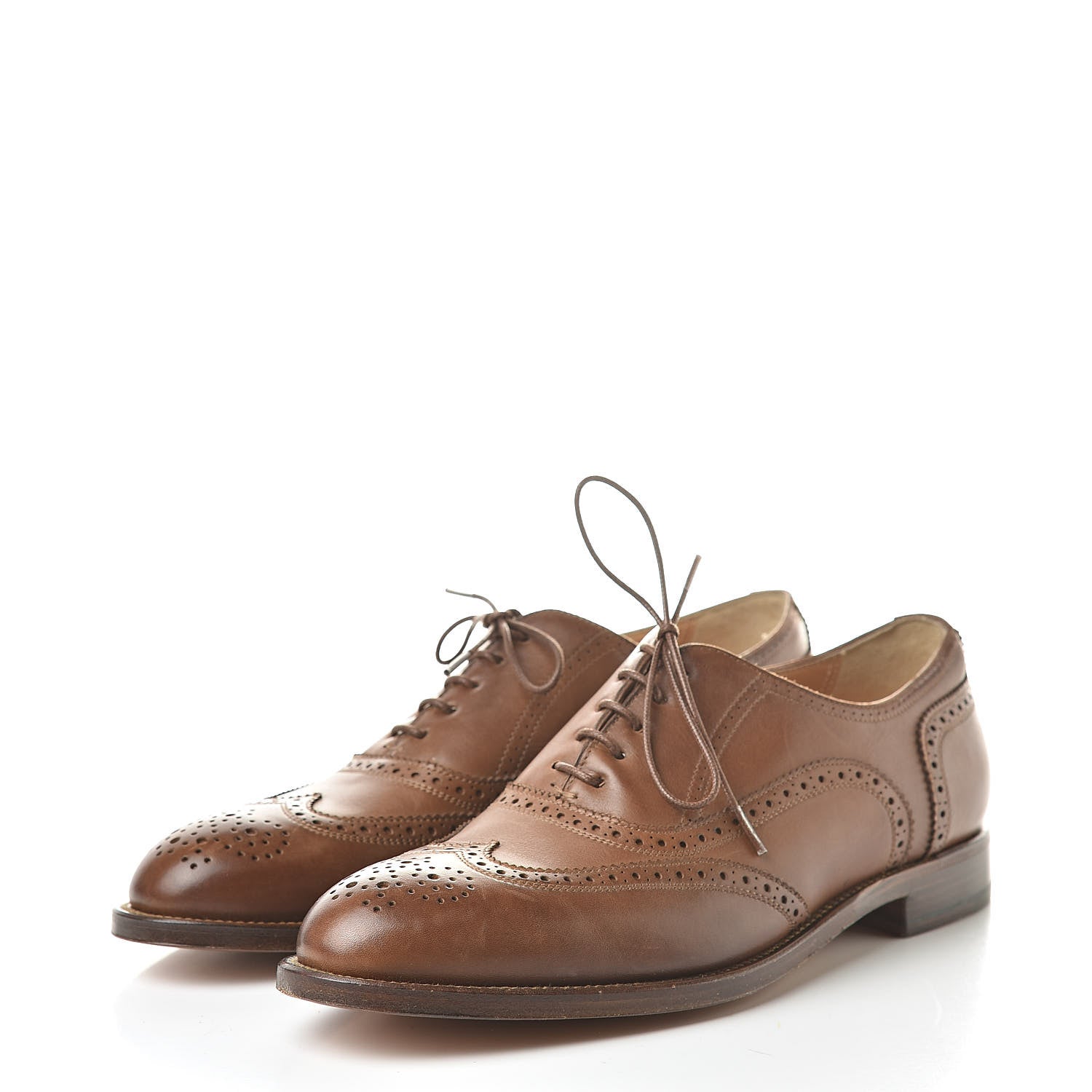 Hermes Calfskin Womens Brogues Oxfords 39 3 of 9