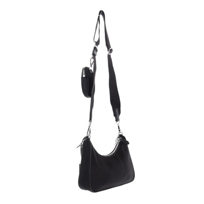 Prada Nylon Re-Edition 2005 Shoulder Bag Black 3 of 10
