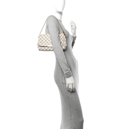 Louis Vuitton Damier Azur Favorite MM 2 of 13
