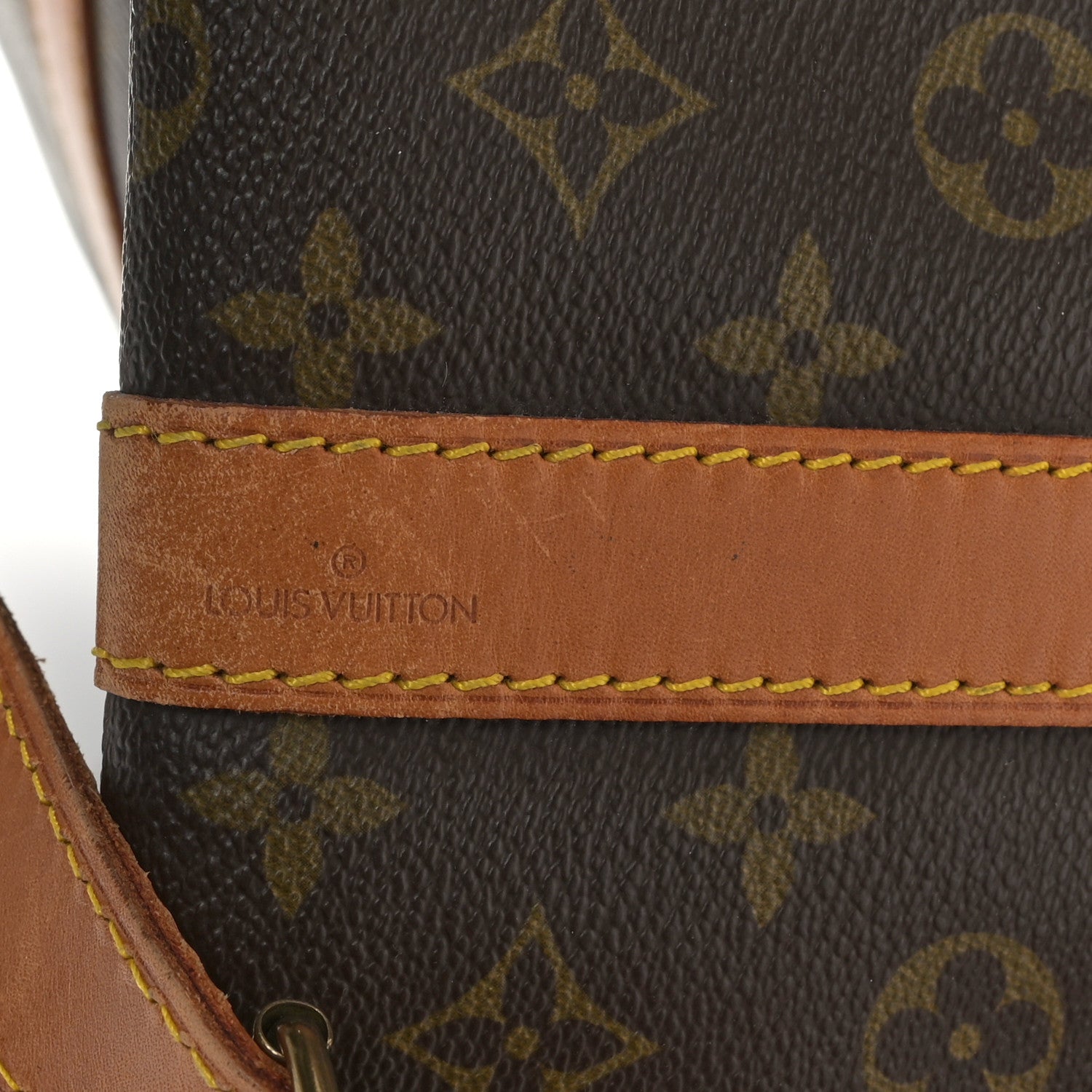 Louis Vuitton Monogram Keepall Bandouliere 60 5 of 10