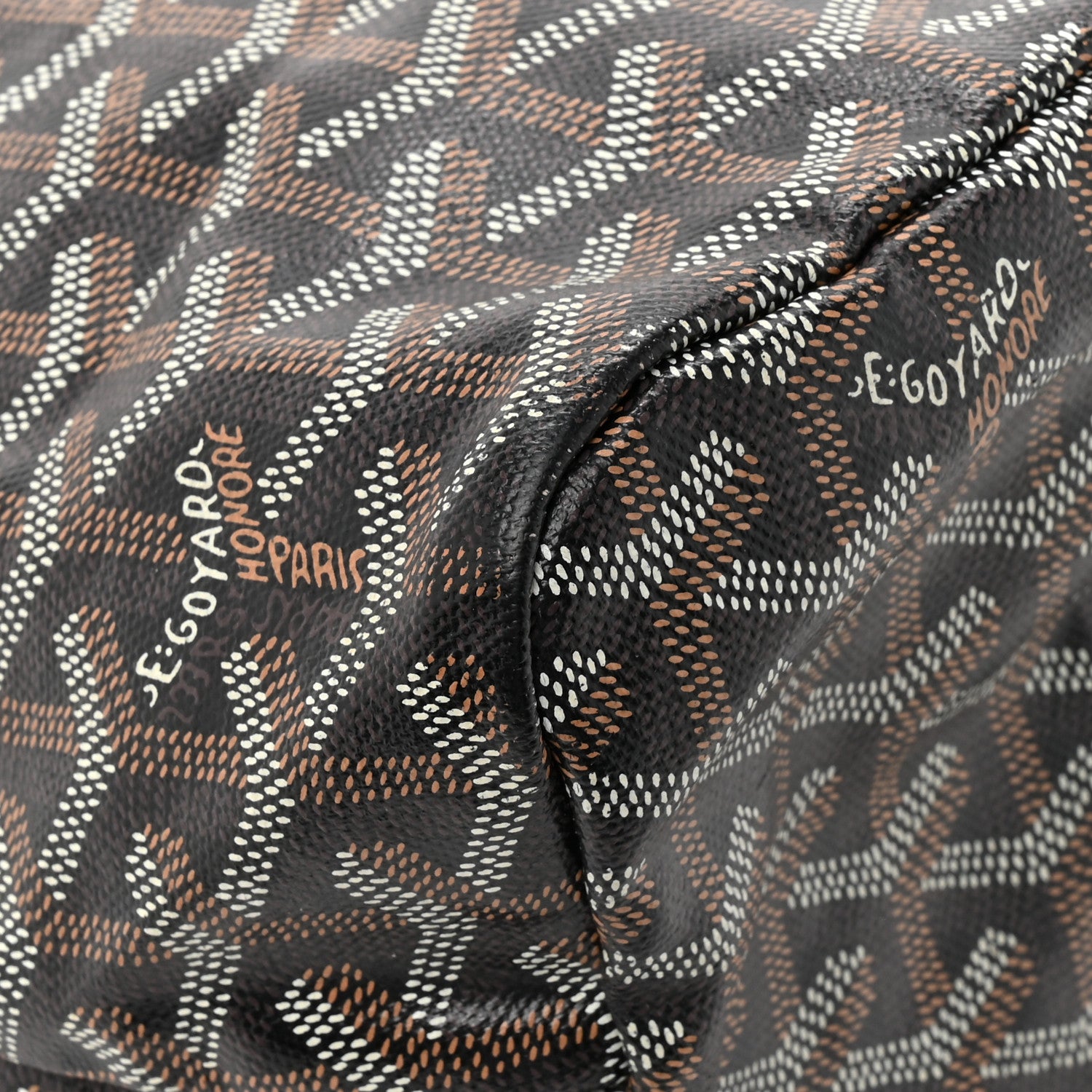 Goyard Goyardine Boheme Hobo Black 13 of 21