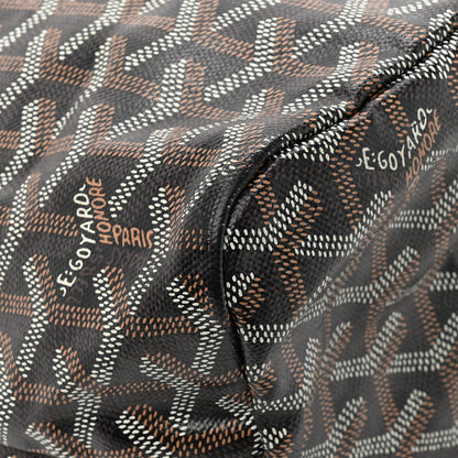 Goyard Goyardine Boheme Hobo Black 13 of 21