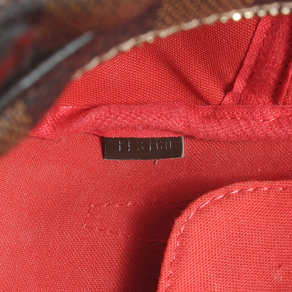 Louis Vuitton Damier Ebene Rivington PM 8 of 9