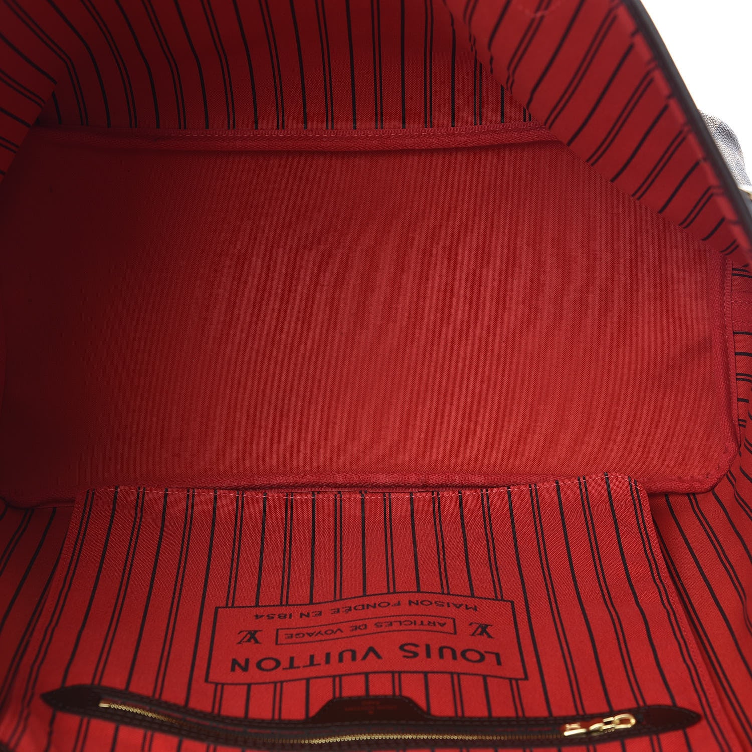 Louis Vuitton Damier Ebene Neo Neverfull GM 7 of 10