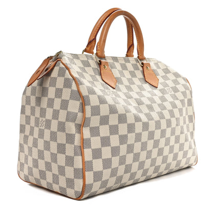 Louis Vuitton Damier Azur Speedy 30 3 of 11