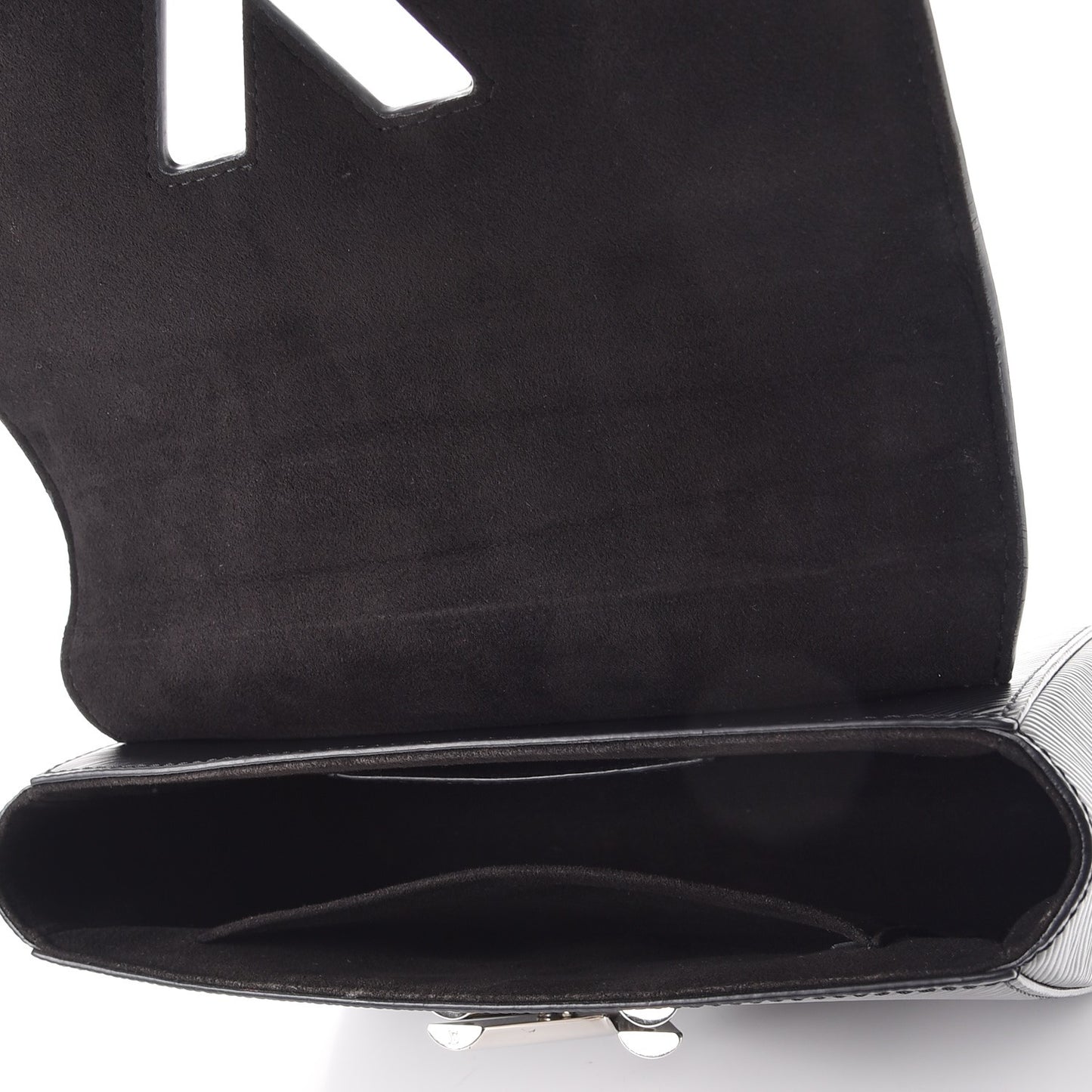Epi Twist Shoulder Bag MM Black