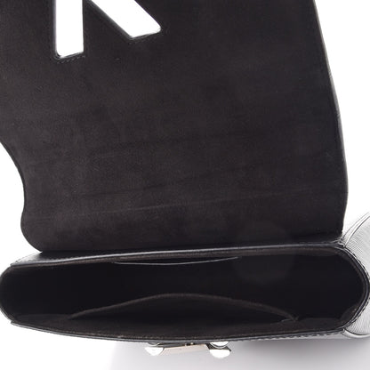 Louis Vuitton Epi Twist Shoulder Bag MM Black 5 of 9