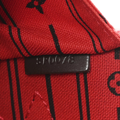 Louis Vuitton Damier Ebene Neverfull MM 7 of 11