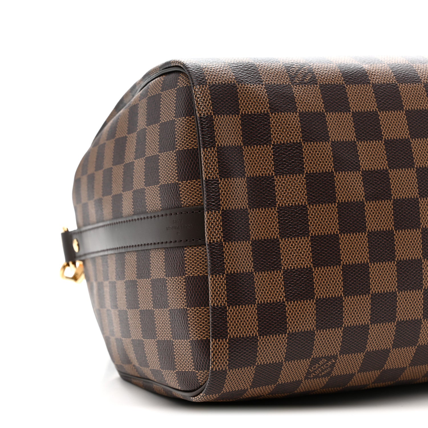 Louis Vuitton Damier Ebene Speedy Bandouliere 30 8 of 10