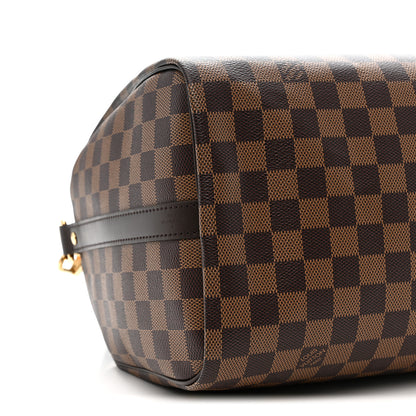 Louis Vuitton Damier Ebene Speedy Bandouliere 30 8 of 10