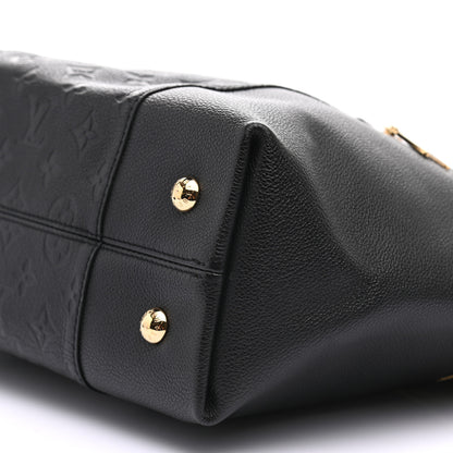Louis Vuitton Empreinte Melie Black 9 of 10