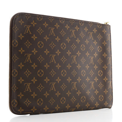 Louis Vuitton Monogram Poche Documents Portfolio Case 39 3 of 8