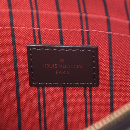 Louis Vuitton Damier Ebene Neverfull MM GM Pochette 7 of 9