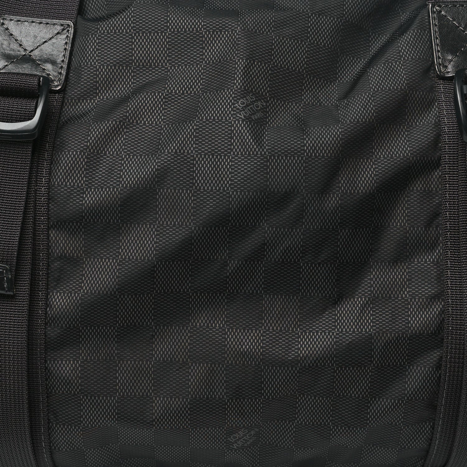 Louis Vuitton Nylon Damier Graphite Adventure Practical 6 of 11