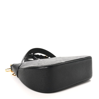 Louis Vuitton Empreinte Monogram Giant Bagatelle NM Black 4 of 9