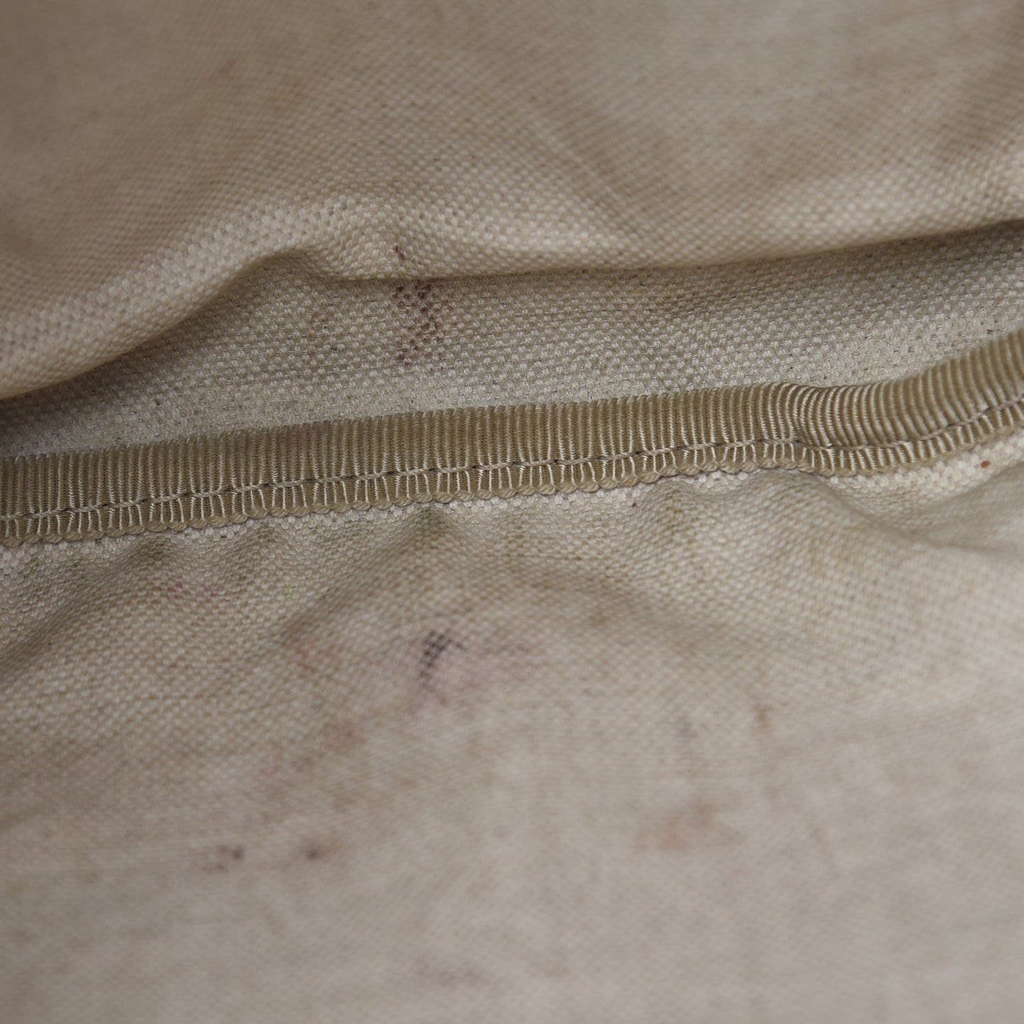 Grained Calfskin Logo Belt Bag White