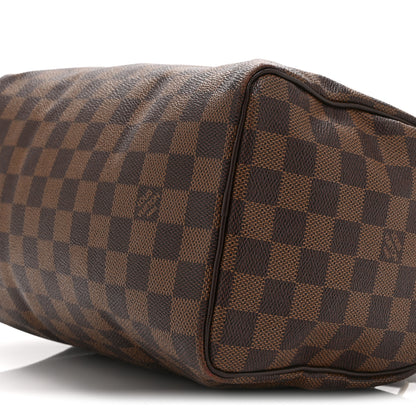 Louis Vuitton Damier Ebene Speedy 25 10 of 10