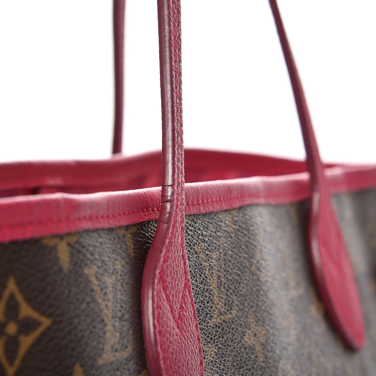 Monogram Articles de Voyage Ikat Neverfull MM Rose Indien