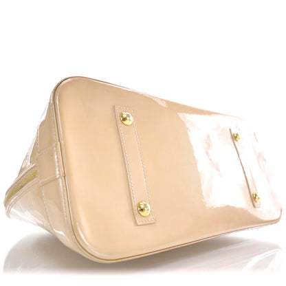 Louis Vuitton Vernis Alma MM Rose Florentin 6 of 10
