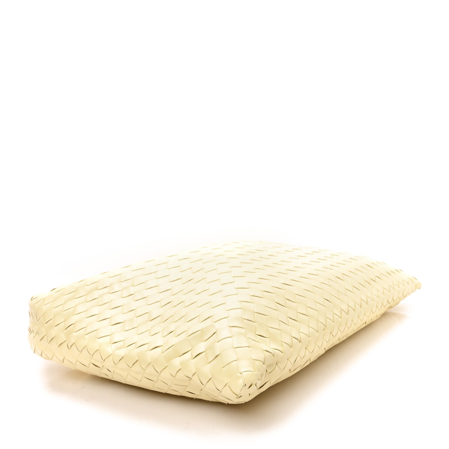 Bottega Veneta Calfskin Intrecciato Large Hop Camomile 4 of 10