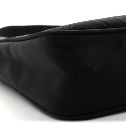 Prada Tessuto Nylon Mini Re-Edition 2000 Bag Black 9 of 10