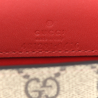 Gucci GG Supreme Monogram Mini Cherry Chain Bag 6 of 8