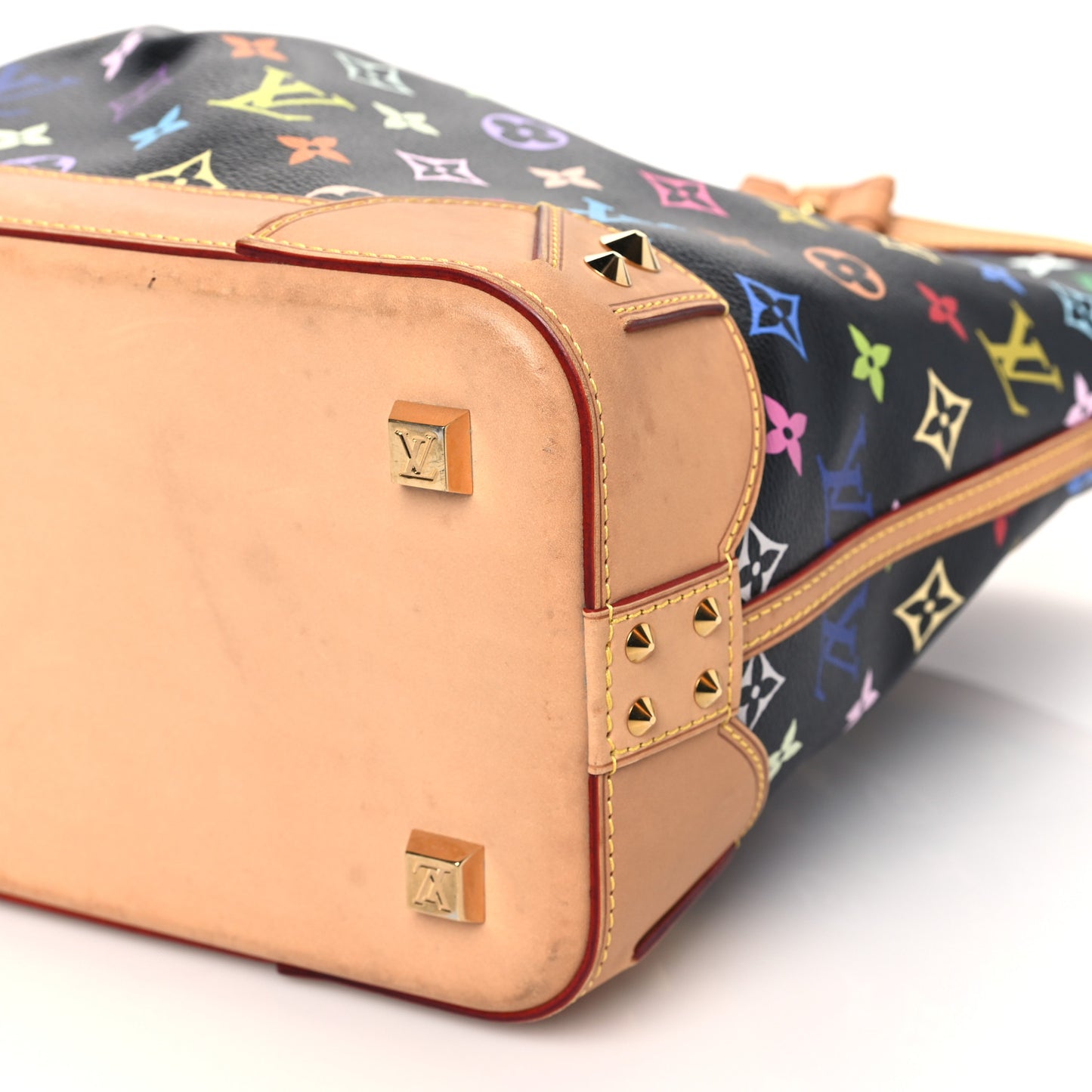 Monogram Multicolor Sharleen MM Black