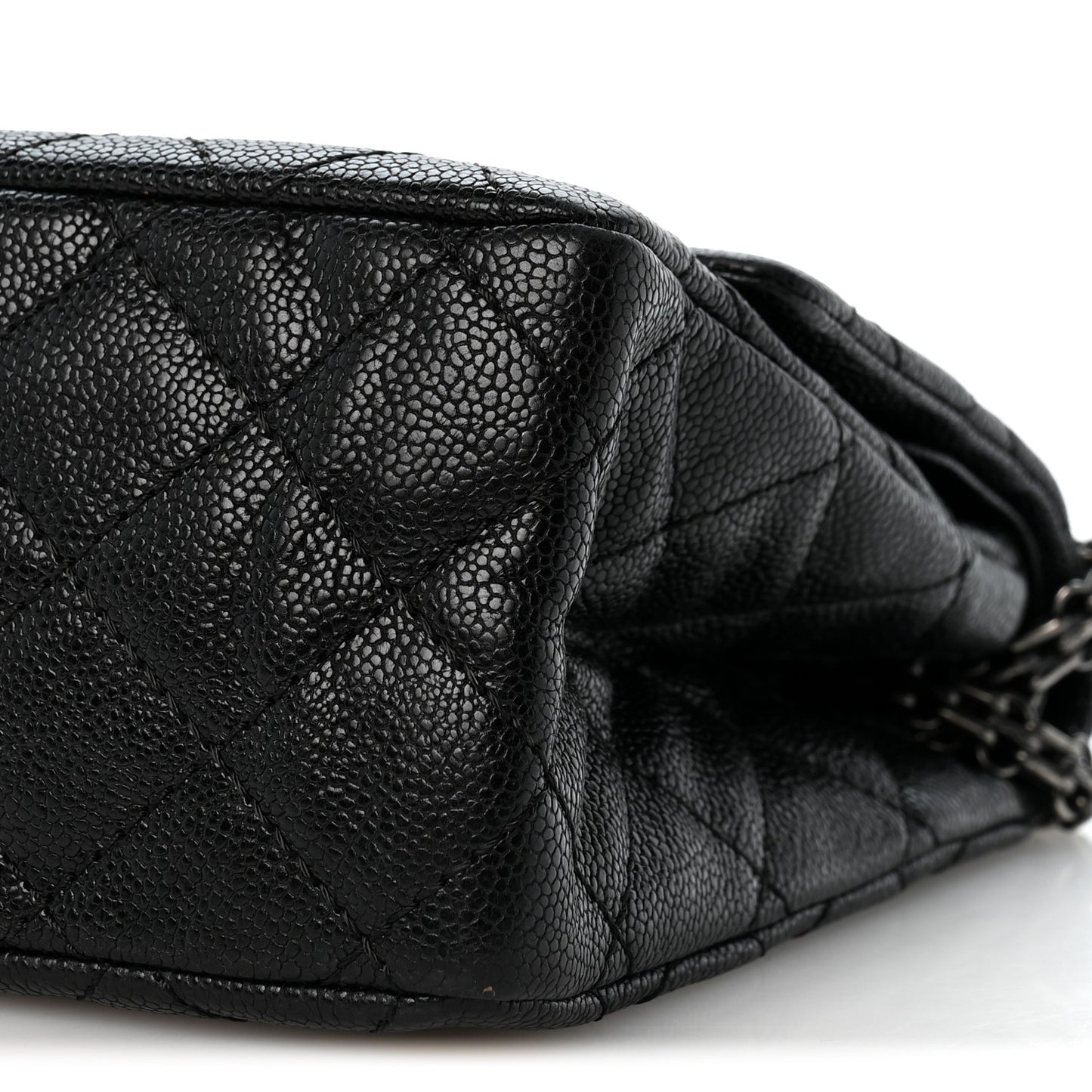 Caviar Quilted 2.55 Reissue 226 Flap Black