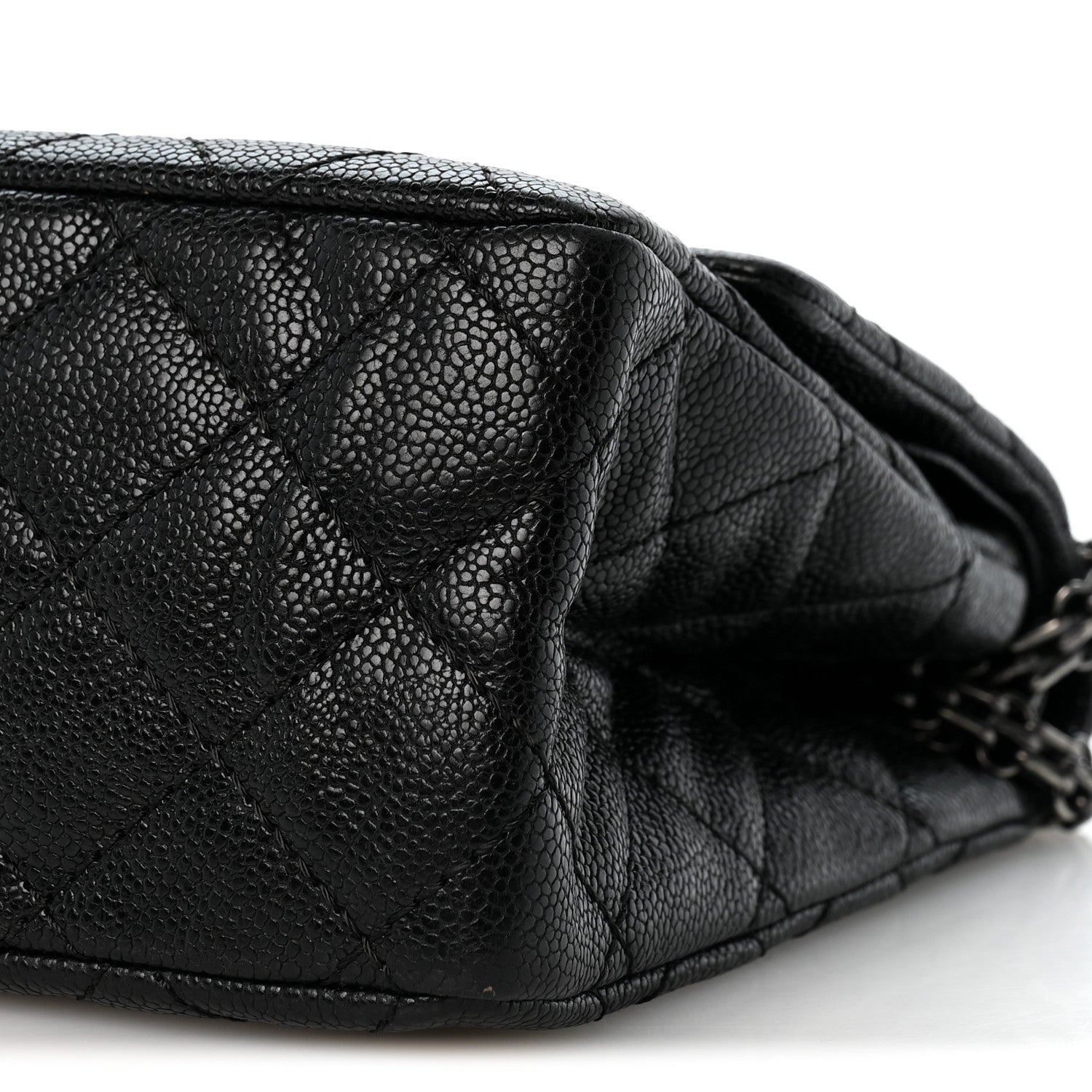 Chanel Caviar Quilted 2.55 Reissue 226 Flap Black 9 of 11