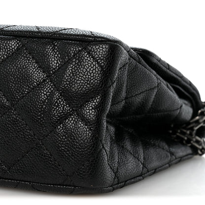 Chanel Caviar Quilted 2.55 Reissue 226 Flap Black 9 of 11
