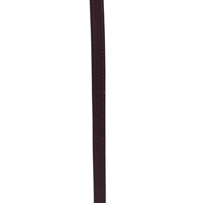 Celine Lambskin Small Trio Crossbody Bag Burgundy 15 of 15