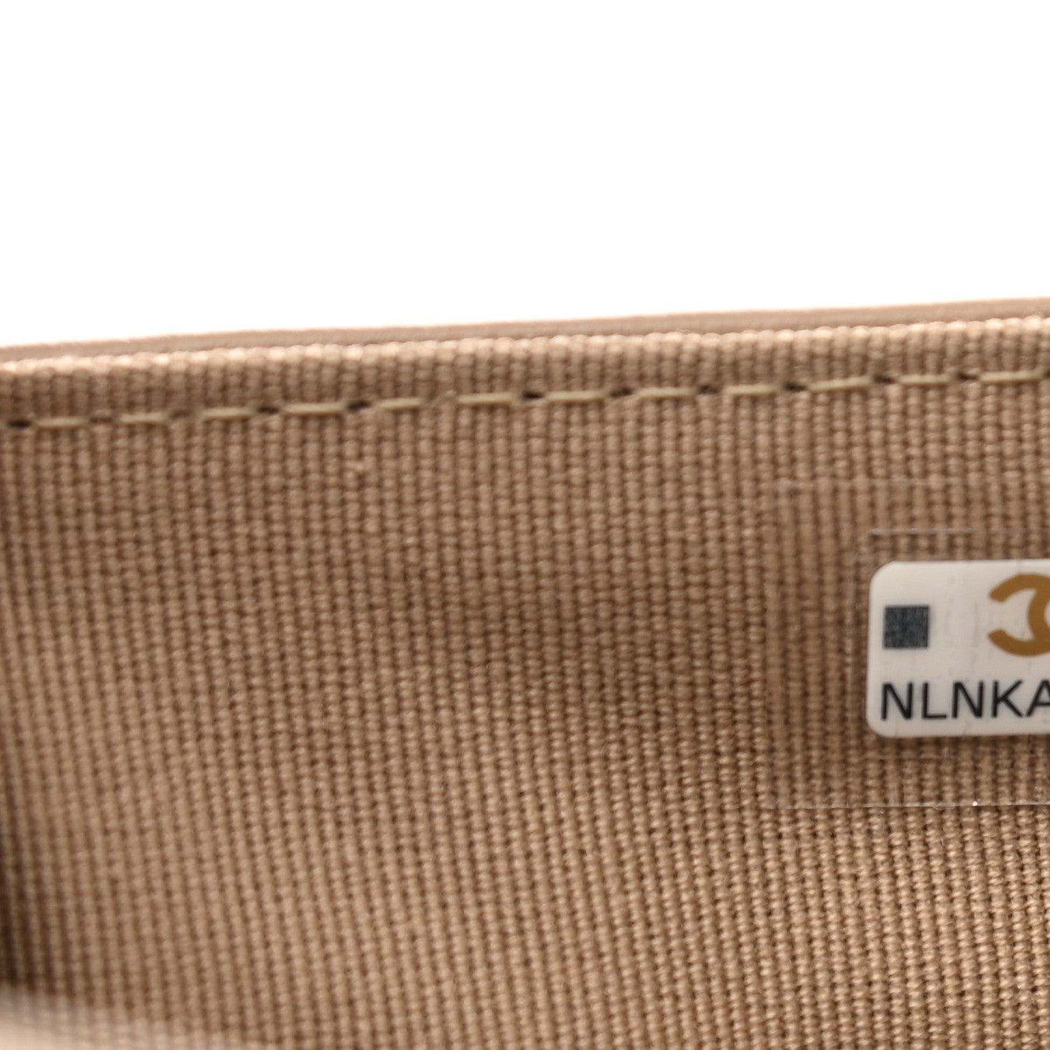Chanel Caviar Quilted Medium Flap Wallet Beige 8 of 9