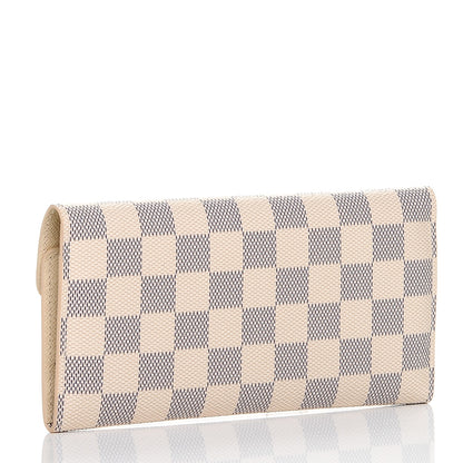 Louis Vuitton Damier Azur Josephine Wallet 3 of 7