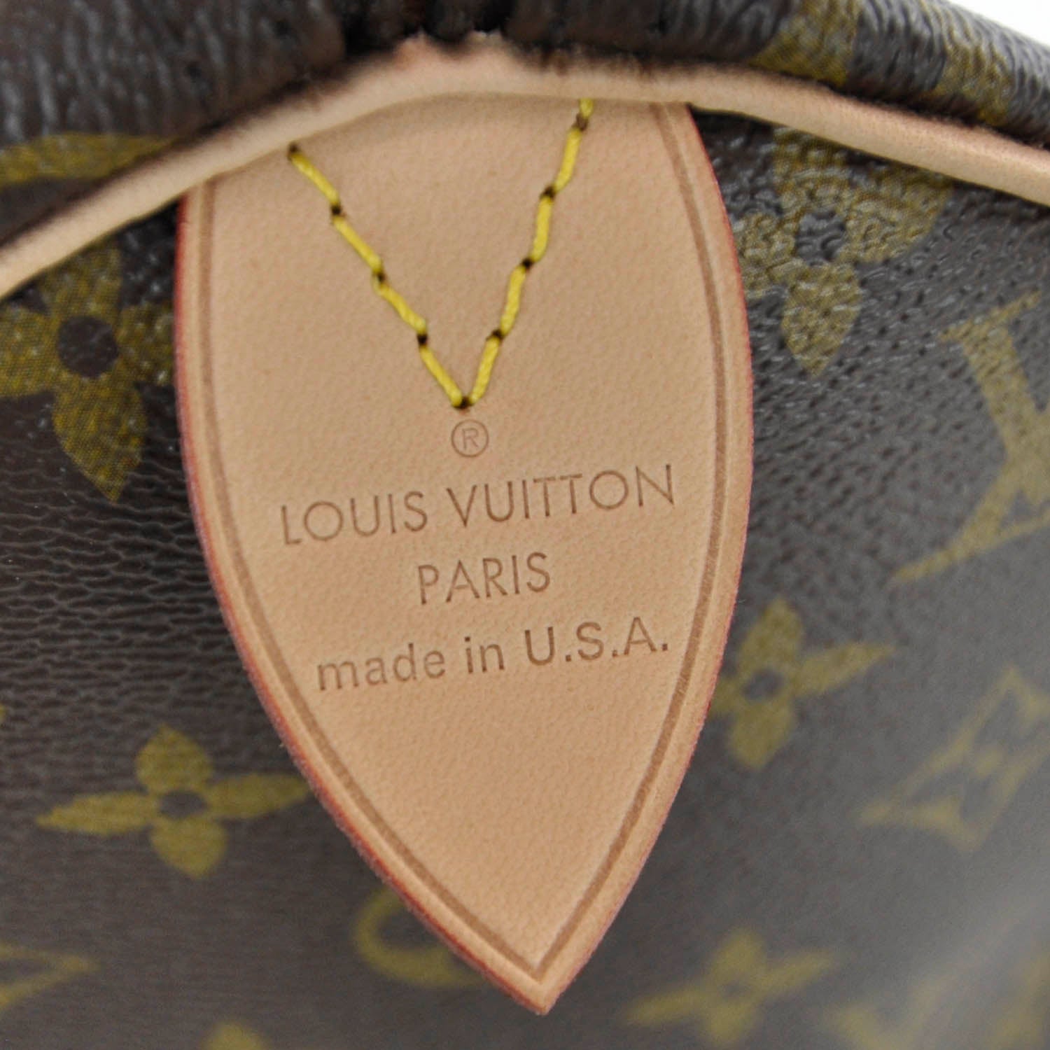 Louis Vuitton Monogram Speedy 30 7 of 7
