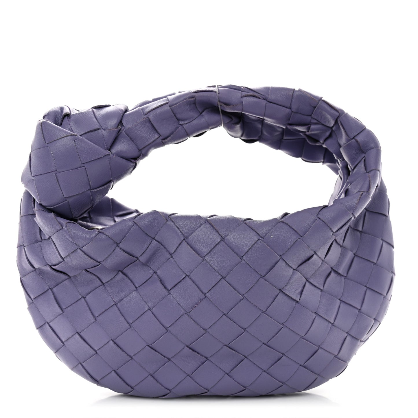 Nappa Intrecciato Mini Jodie Lavender