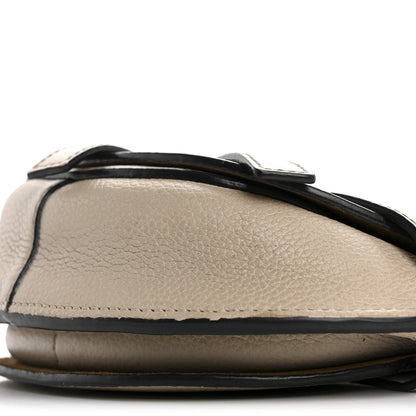 Loewe Grained Calfskin Mini Gate Crossbody Bag Light Oat 11 of 14