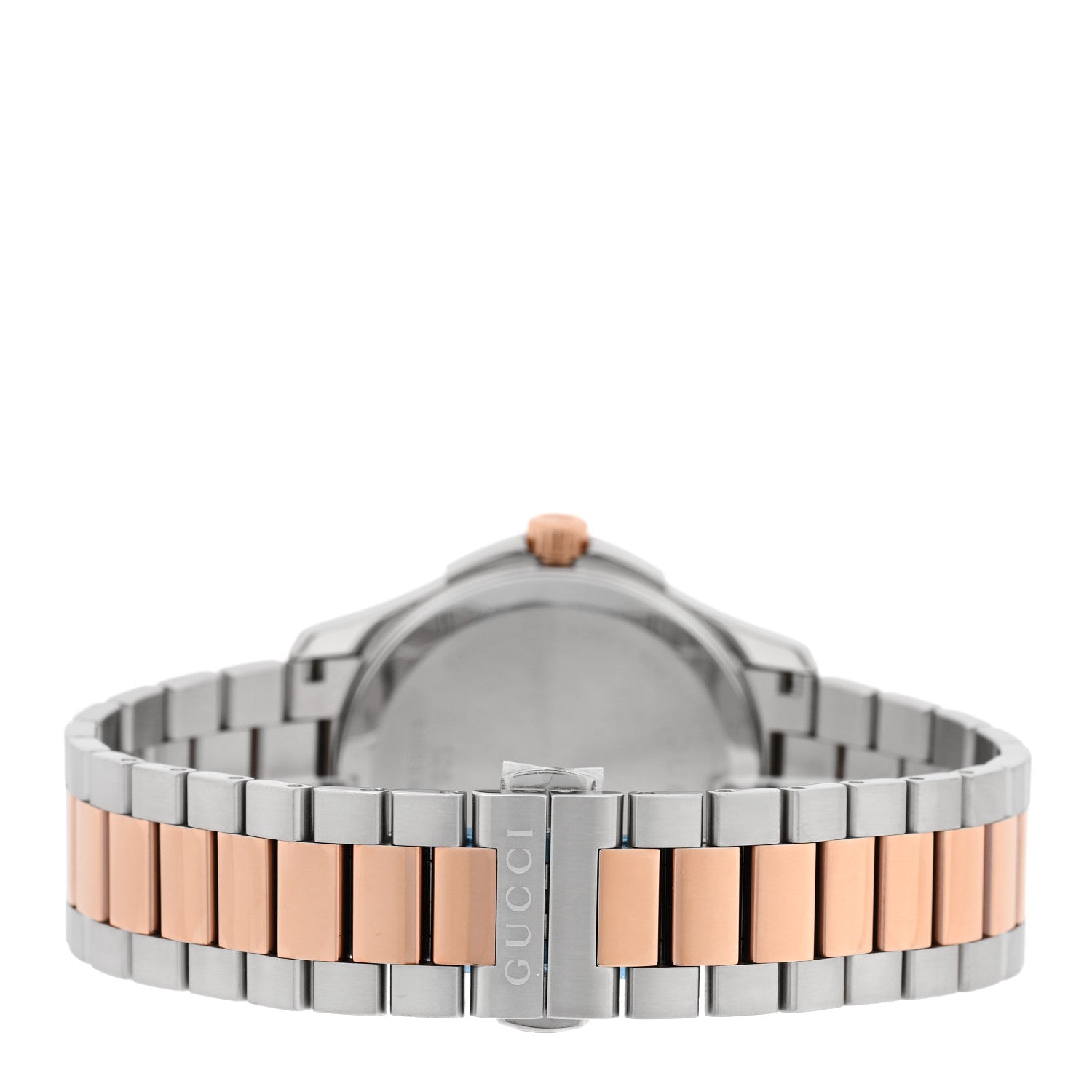 Gucci Stainless Steel 38mm G-Timeless Two Tone Quartz Watch 3 of 5