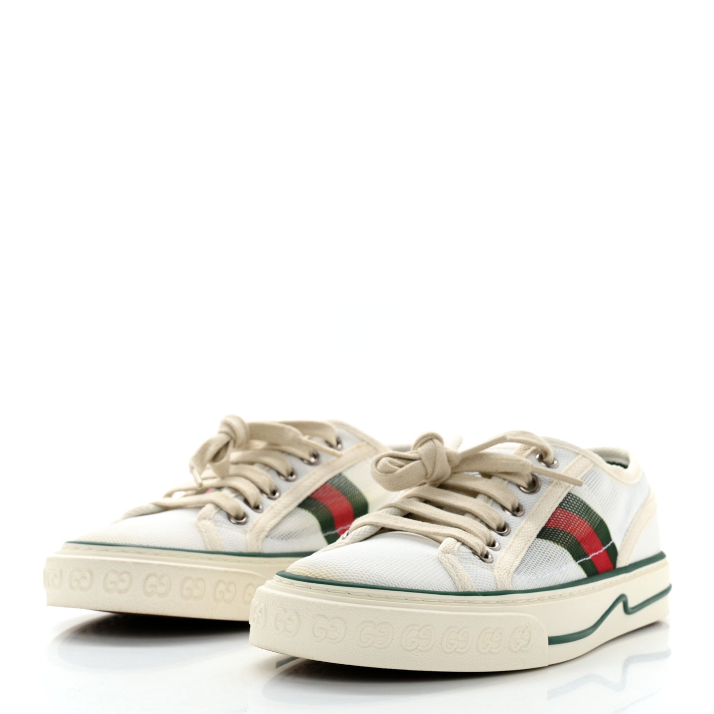 Mesh Web Womens 1977 Tennis Sneakers 36 Great White Mystic White