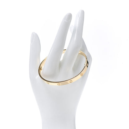 Cartier 18K Yellow Gold LOVE Bracelet 20 2 of 7