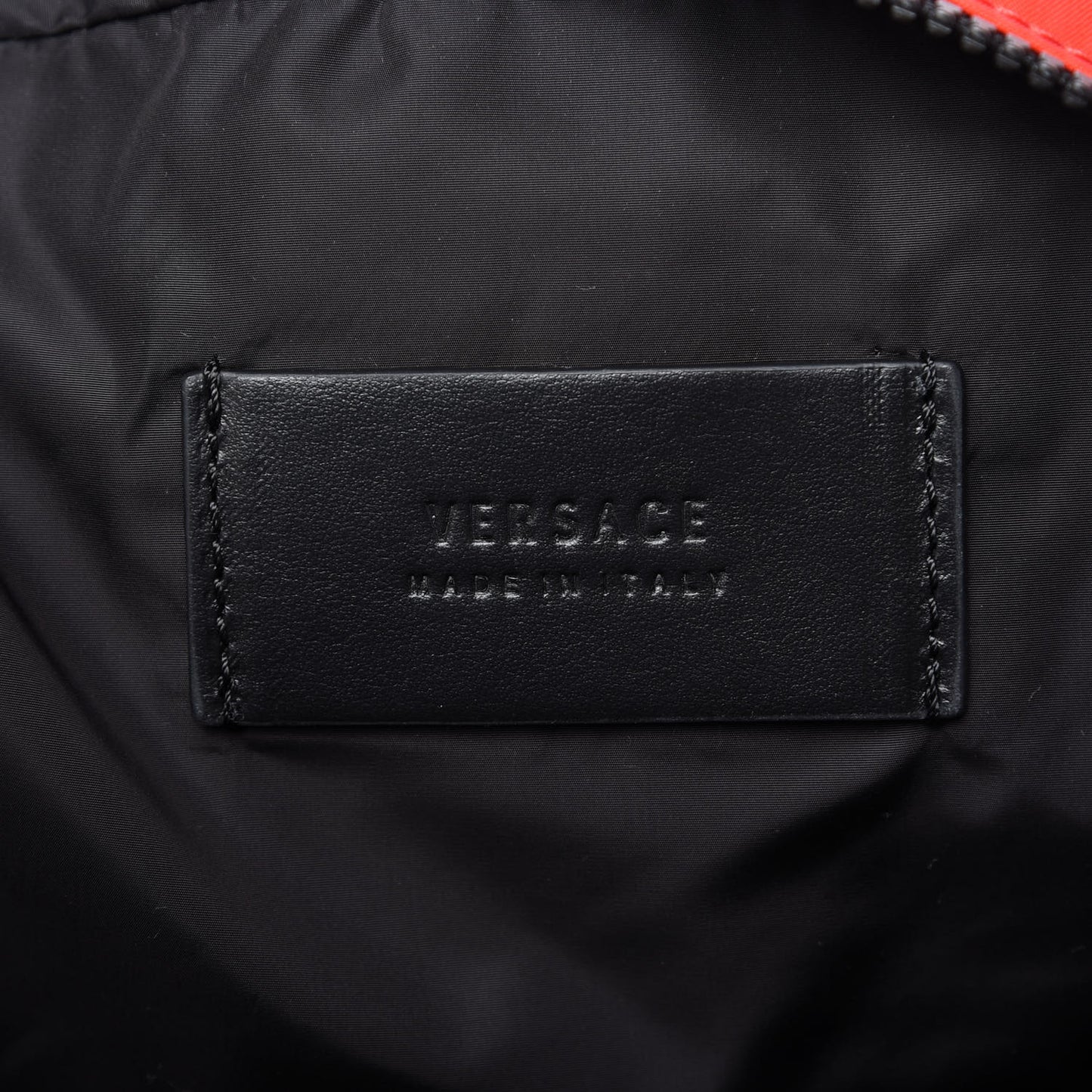 Nylon Tribute Print Belt Bag Red Multicolor