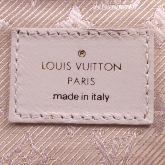 Louis Vuitton Lambskin Riveting White 8 of 9