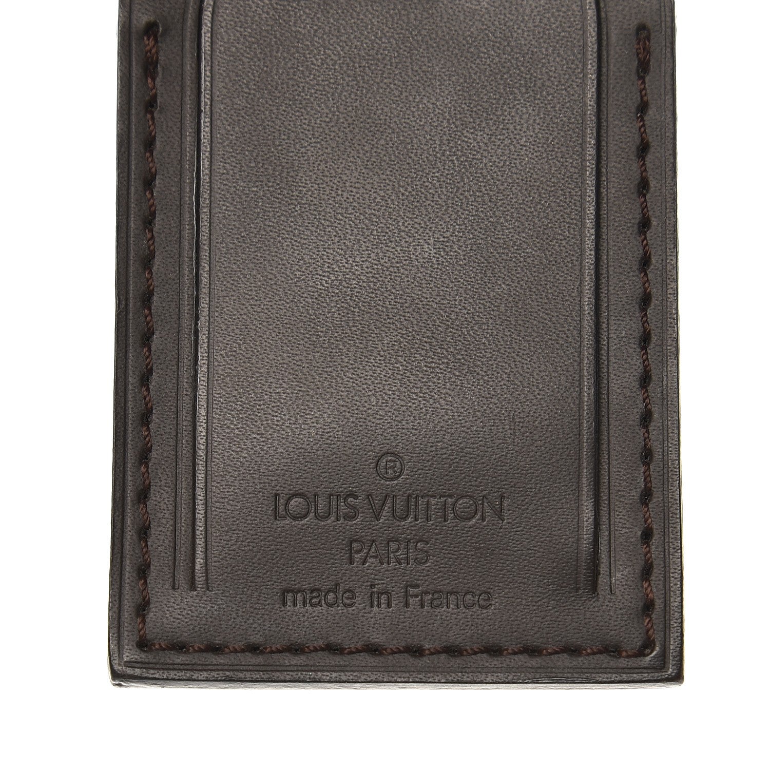 Louis Vuitton Calfskin Luggage Tag Ebene 3 of 3